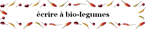 crire  bio-legumes